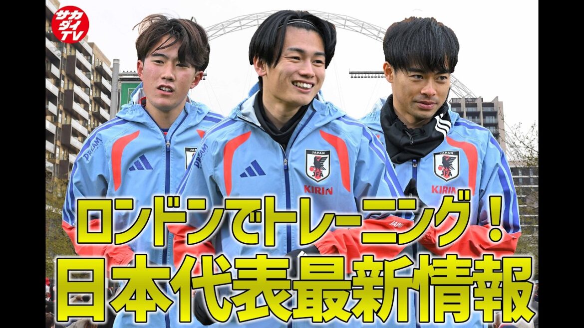 [Representative from Japan]Delivering the latest information from London! The editor-in-chief, who was there to cover the training held on March 29th, explains!