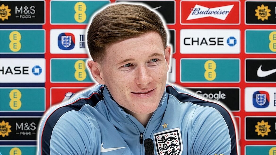 ANDERSON: “DECLAN RICE HAS HELPED ME LEARN ON THE JOB!” 🙌 England v Japan ANDERSON: “DECLAN RICE HAS HELPED ME LEARN ON THE JOB!” 🙌 England v Japan