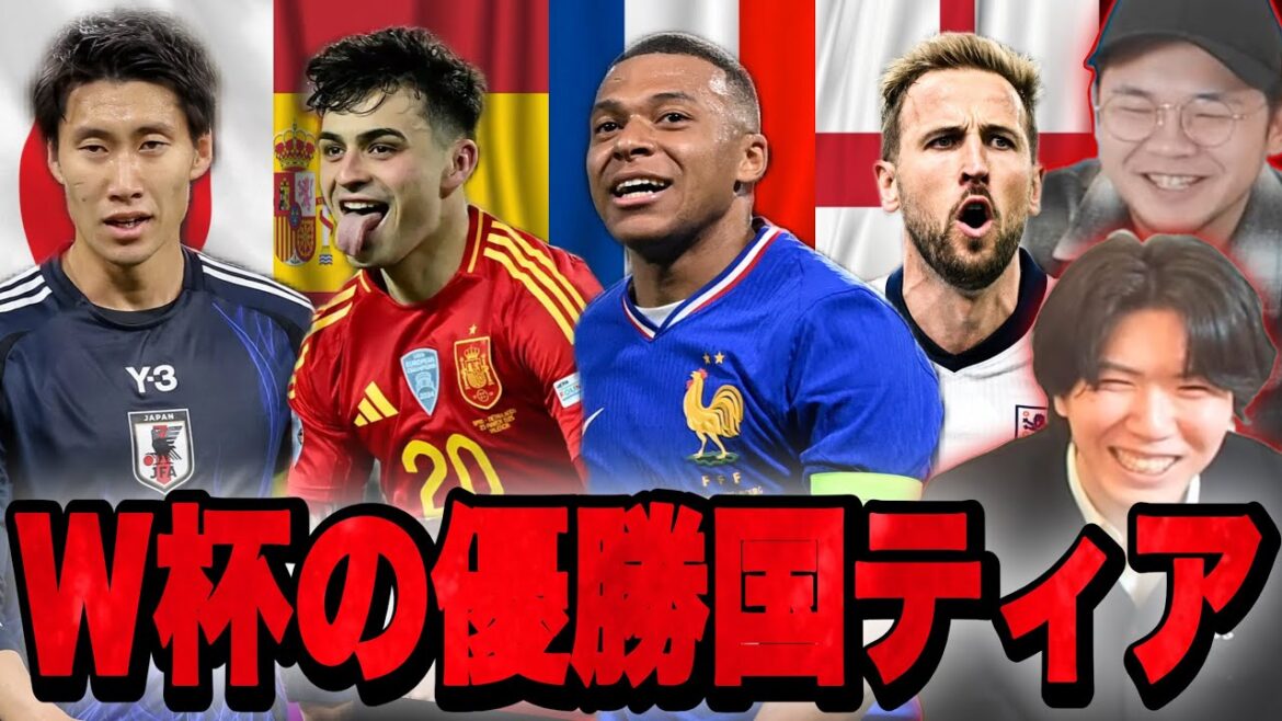 Pre-chan •••●● is the best at predicting the winner of the 2026 World Cup![Clip]