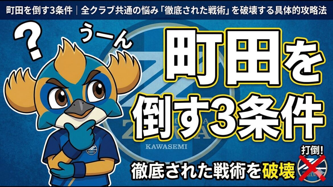 The true identity of Machida Zelvia | The fatal trap of a “system-type organization” faced by all J Support