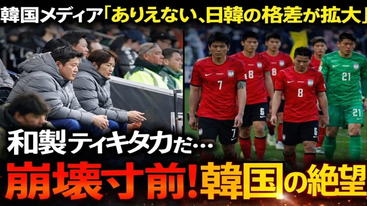 [Shocking]FIFA rankings collapse! While Japanese players dominate, there is an uproar overseas due to Son Heung-min not being included.