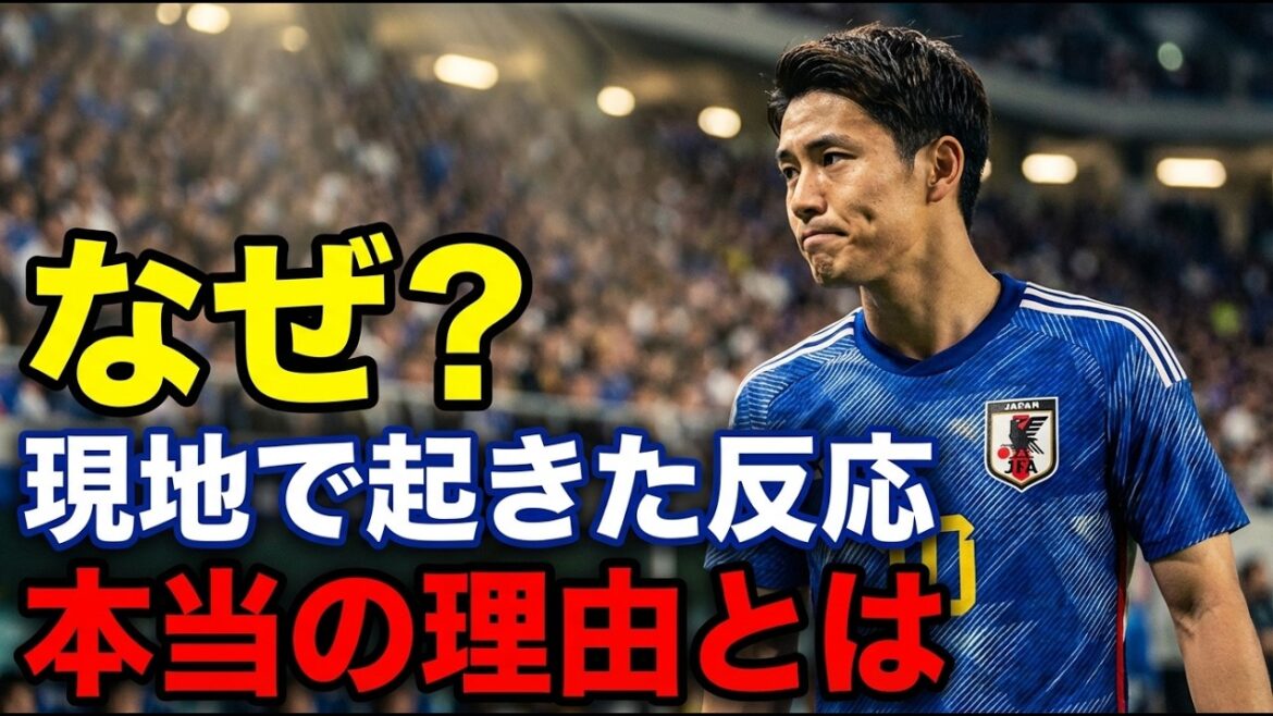[Overseas reaction]Daenen Maeda was booed, but the real reason why local fans were angry