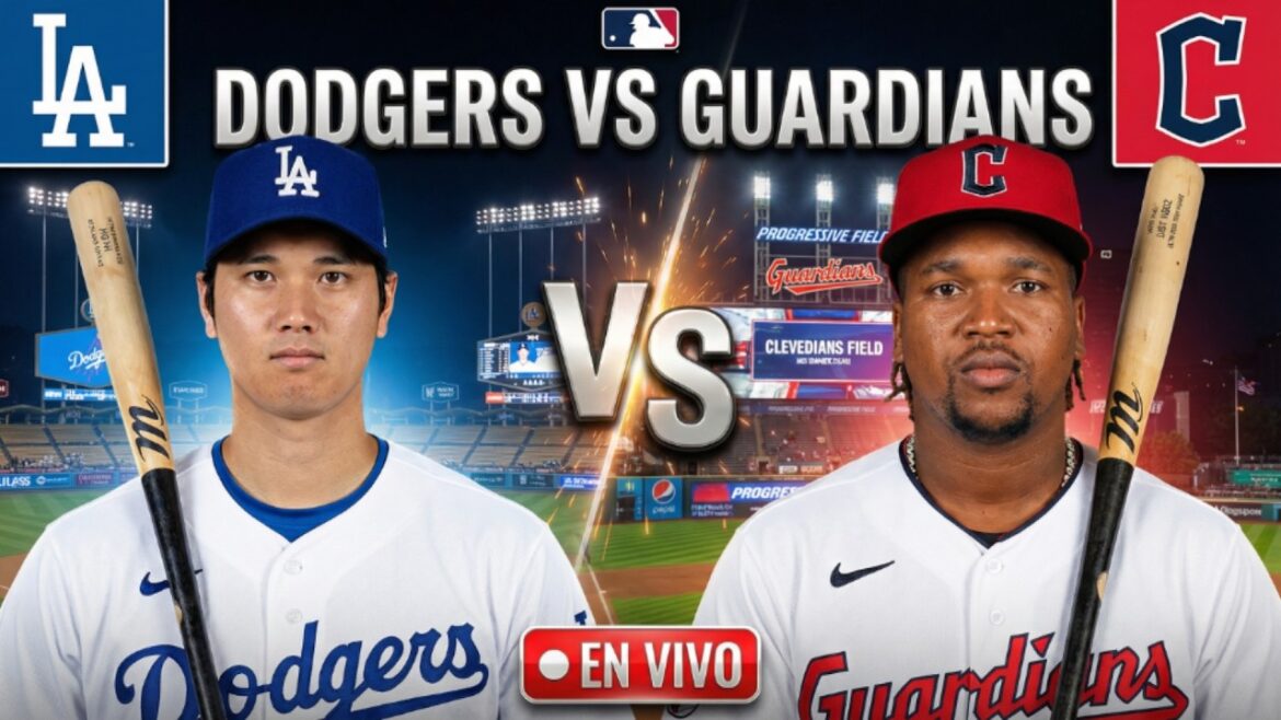 DODGERS 🆚 GUARDIANS🔴 LIVE | TODAY 03/30/26