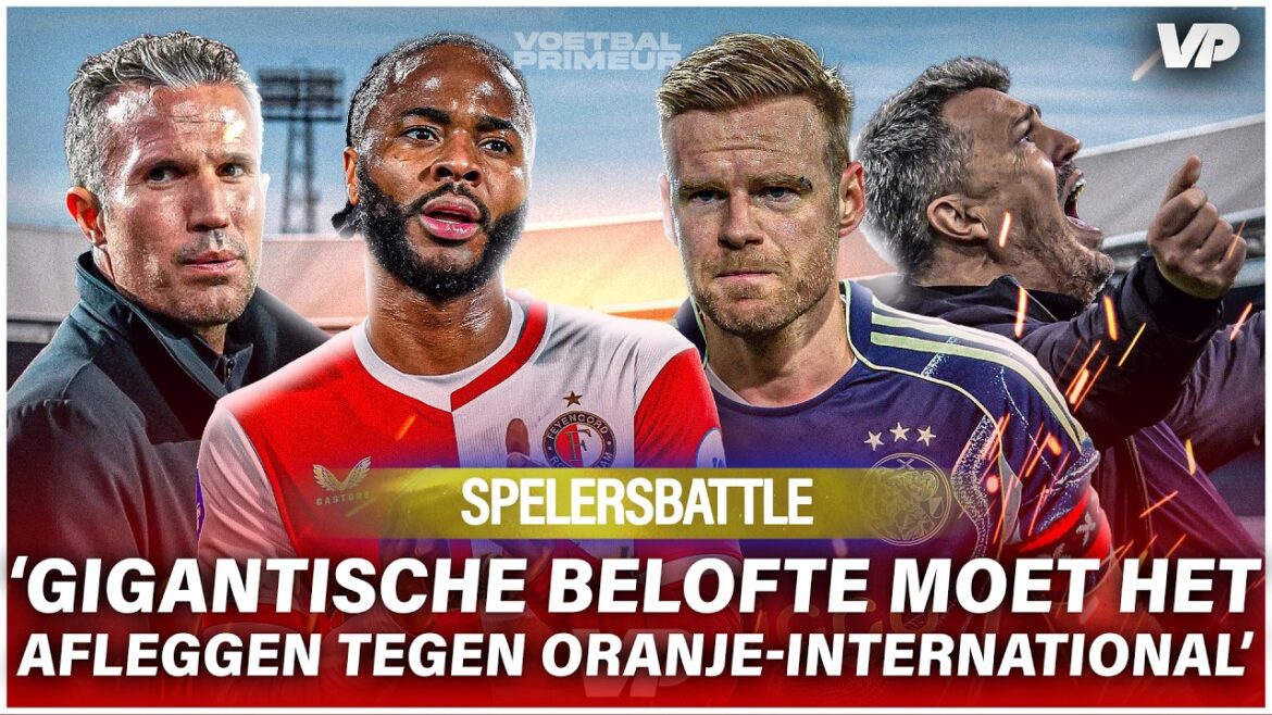 ⚔️ FEYENOORD vs AJAX: 'Both QUALITATIVELY DEficient' 😲 ​​| PLAYERS BATTLE