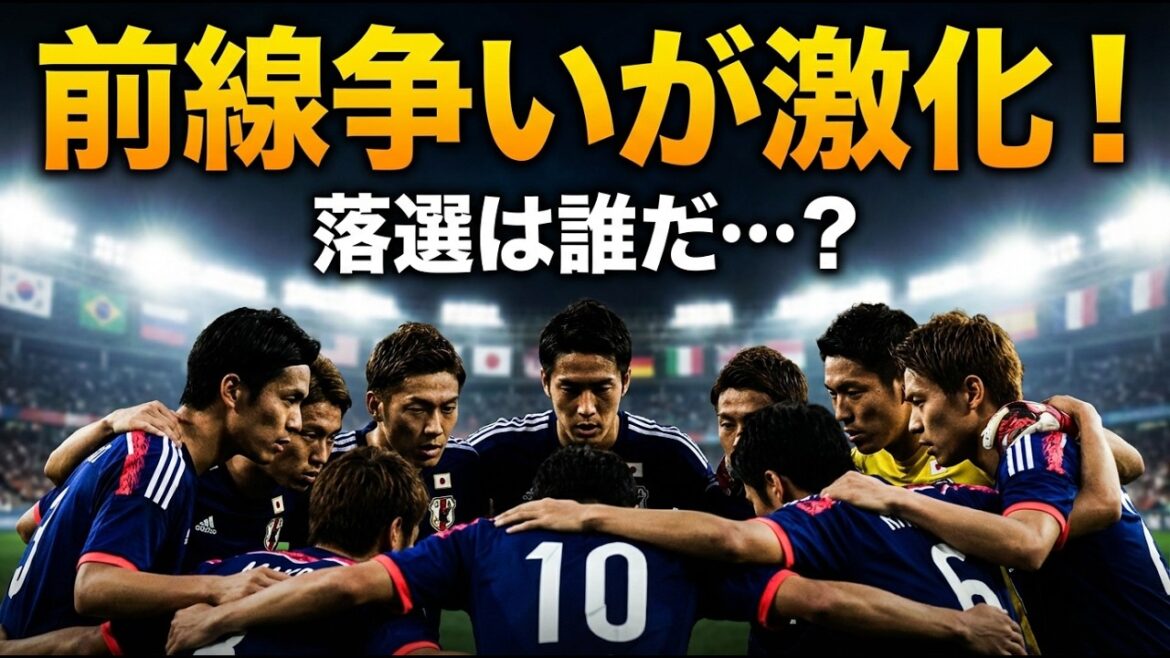 [Reactions from overseas]The competition for the top spots on the Japanese national team is too fierce... Who will be eliminated from the World Cup?