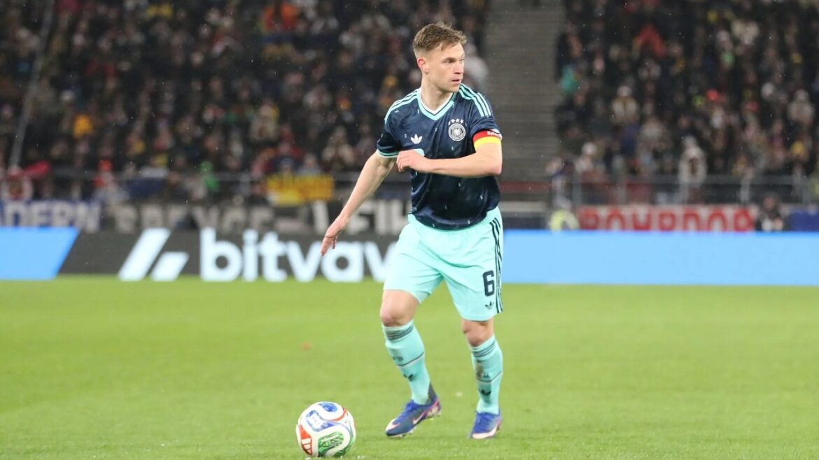 Joshua Kimmich Germany vs Switzerland (A) Friendly 27/03/2026 | Bayern Munich