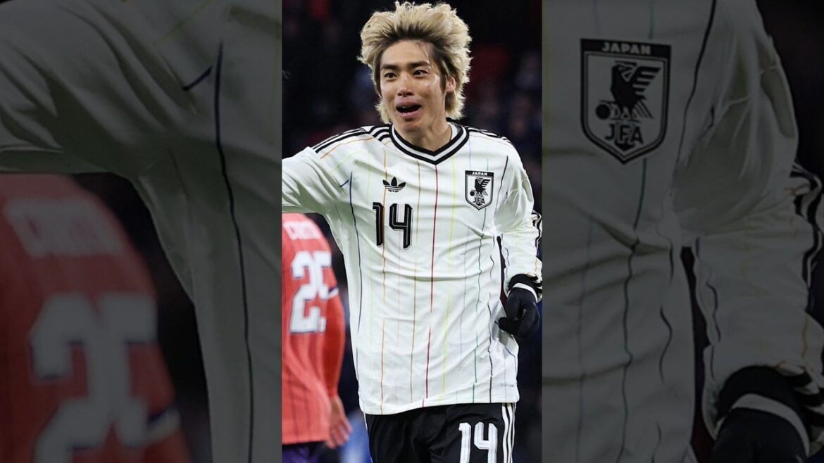 Junya Ito is the finalist! Japan national team defeats Scotland, Ayane makes a series of divine saves #Junya Ito #Aya Suzuki #Japan national soccer team #soccer #Scotland #Football #goal #sports news #victory #match