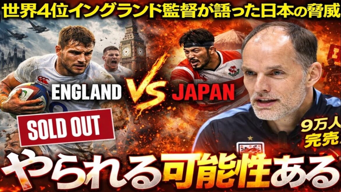 [Japan National Soccer Team]Tuchel warns: ``There is a possibility that we will be defeated...'' World No. 4 England manager talks about Japan's threat! Even overseas is surprised!