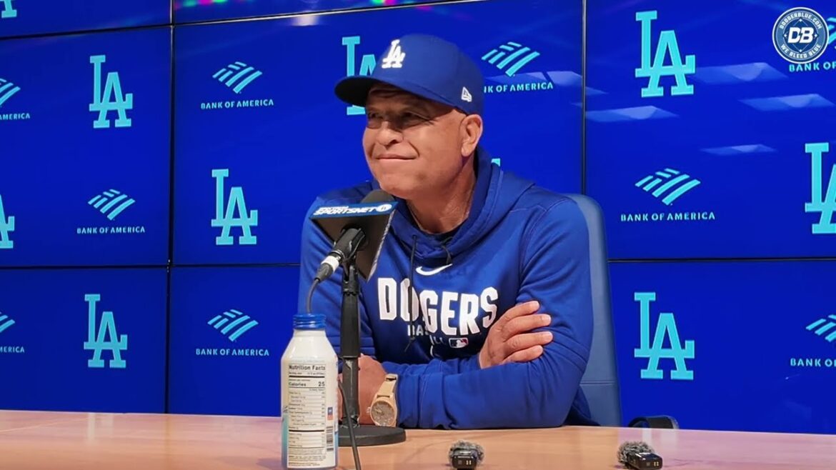 Dave Roberts says Shohei Ohtani is focused on being best pitcher in MLB & future Dodgers rotation