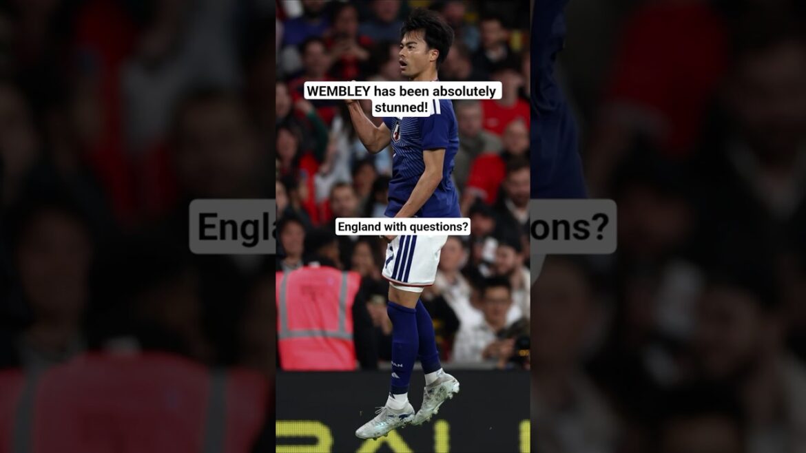 😱 SHOCKING! Japan DEFEAT England 1-0! World Cup WAKE-UP CALL! #highlights #football