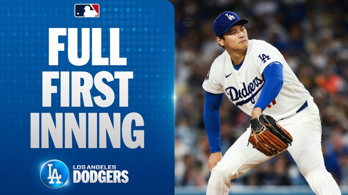 Shohei Ohtani is back on the mound for the Dodgers in 2026! (Full 1st inning) | Shohei Ohtani Highlights