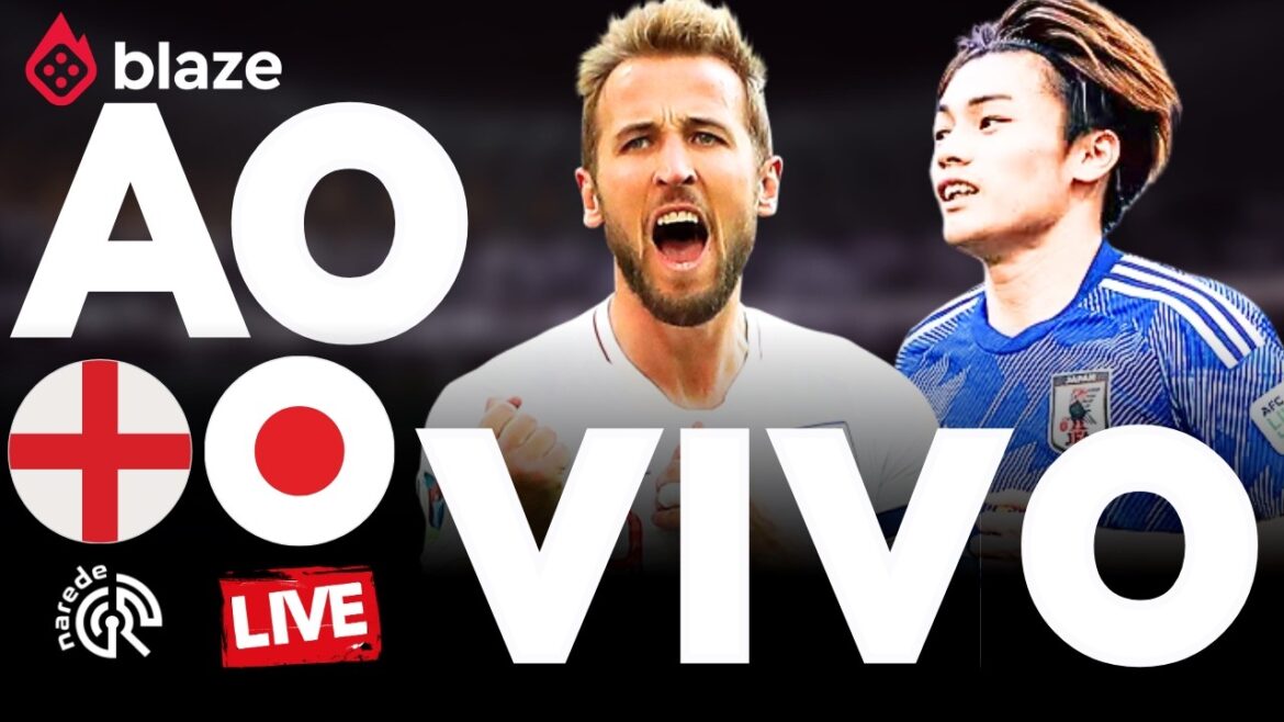 ENGLAND X JAPAN | LIVE | INTERNATIONAL FRIENDLY | GAME LIVE NOW AT WEMBLEY