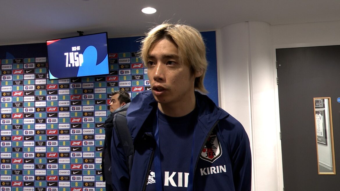 [No joys or sorrows]Great Venus! Voices of the players after the match against England: Junya Ito, Yuse Sugawara, Junnosuke Suzuki | Japan national soccer team tour to England