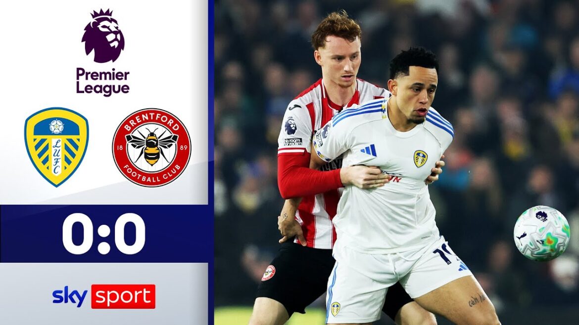 Leeds United - FC Brentford | Highlights - Premier League 2025/26