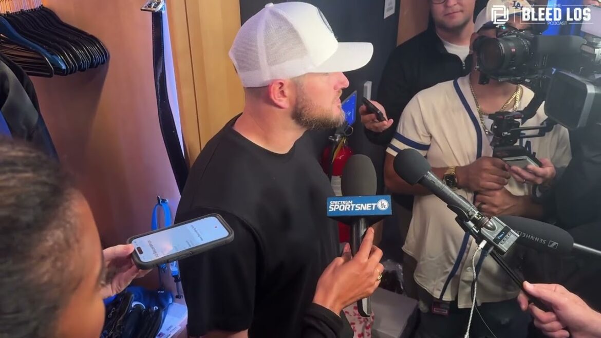 Dodgers: Max Muncy on Shohei Ohtani: “He Loves Pitching” 👀 + First HR vs Lefty | Shohei Ohtani