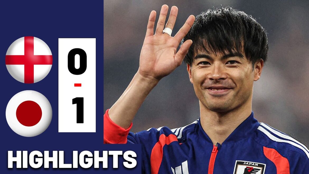 MITOMA GOAL! England vs Japan 0-1 HIGHLIGHTS All Goals