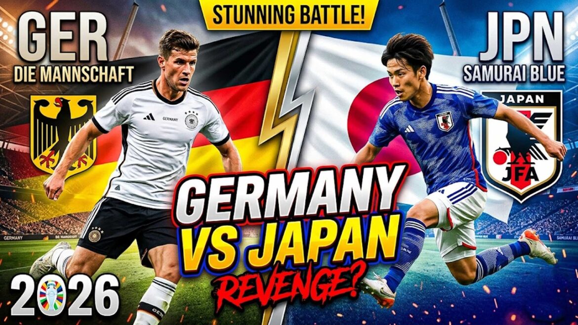 🔥 Full Match Germany vs Japan | One of the Biggest Upsets Ever, Underdogs Shock the Giants