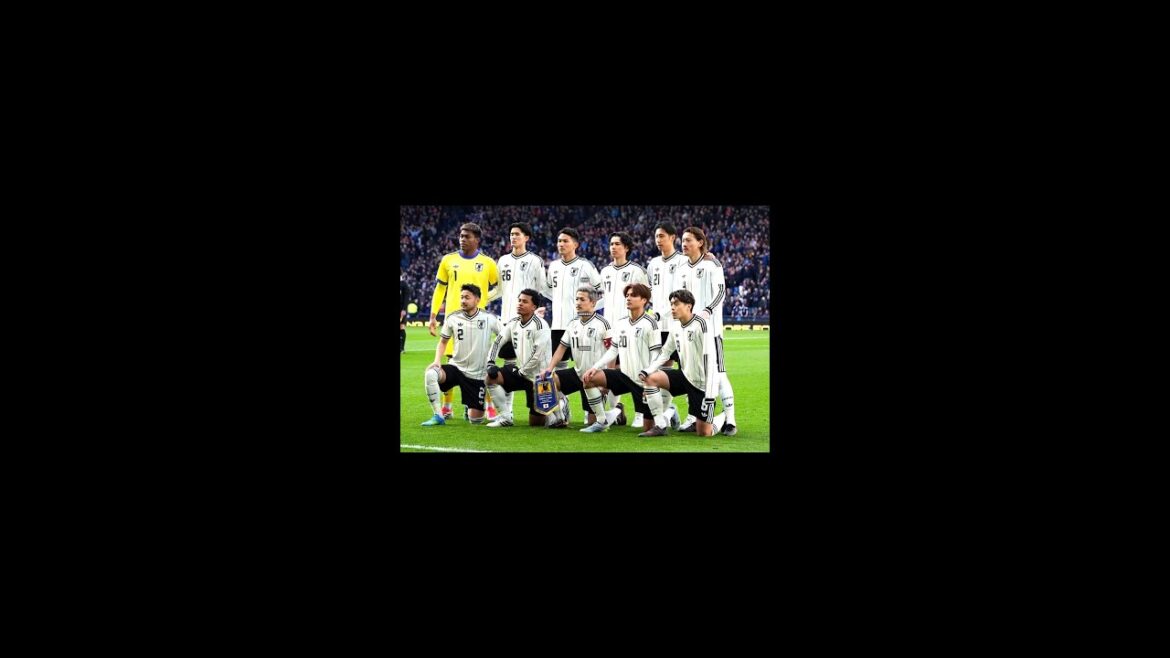 Japan national team's predicted starting lineup against England! Pay attention to director Moriyasu's direction