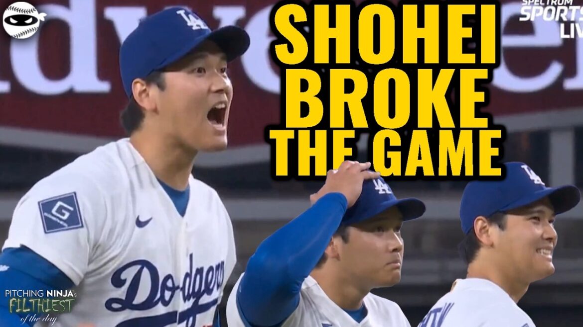 Shohei Ohtani BROKE the Game