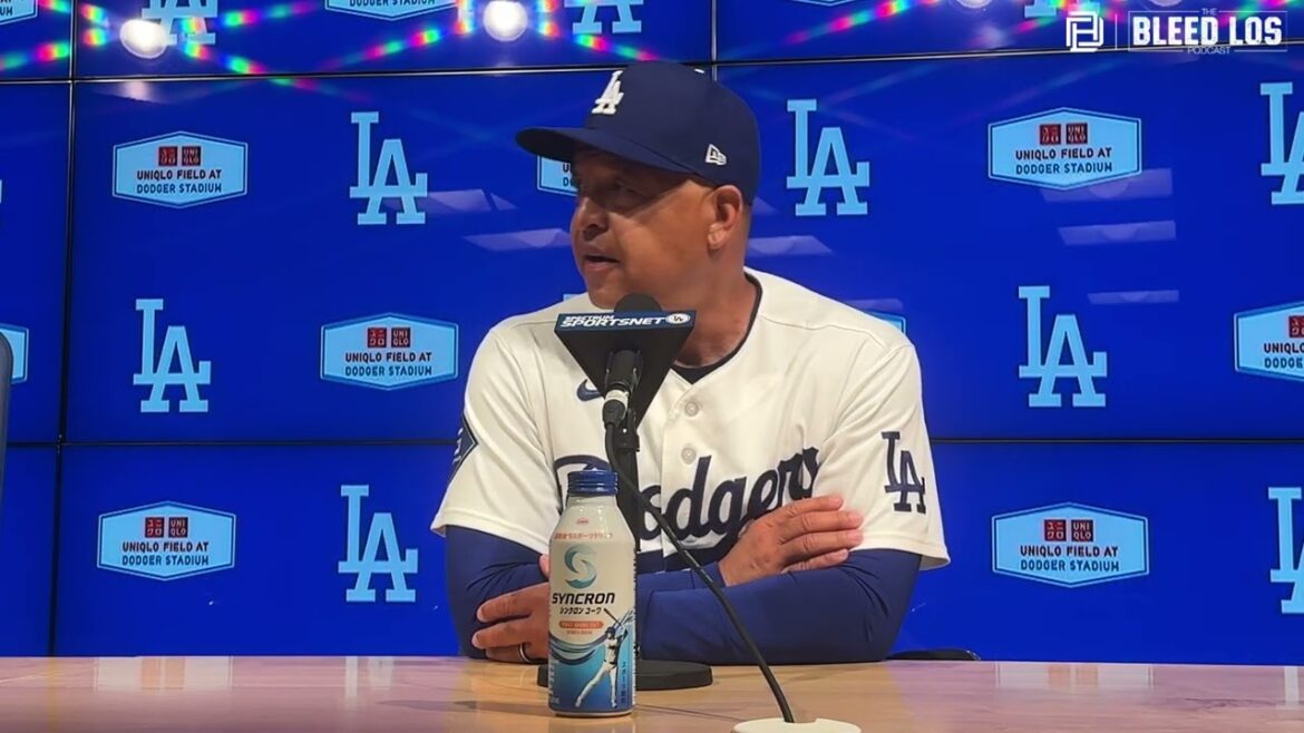 Dave Roberts on Ohtani's Dominant Start & Pitching Mindset | Shohei Ohtani