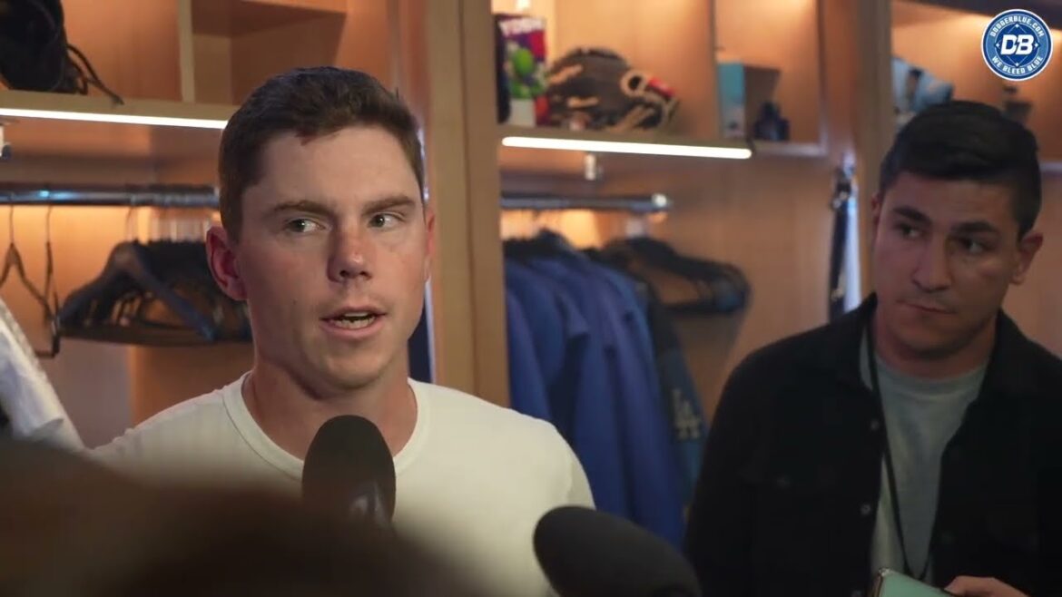 Will Smith disusses struggles of Dodgers offense & Shohei Ohtani's 1st start