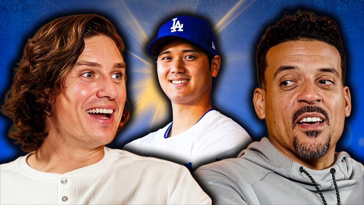 Shohei Ohtani And Tyler Glasnow Have A Special Relationship ❤️