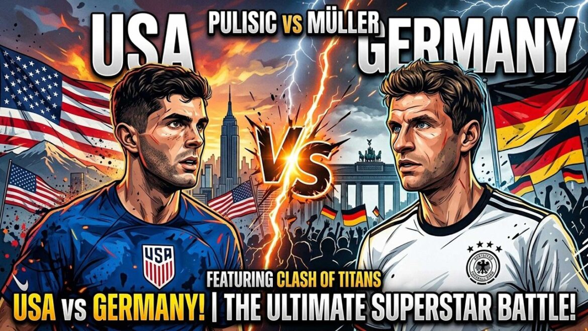 🔥 Full Match USA vs Germany | One of the Biggest Upsets Ever, Underdogs Shock the Giants
