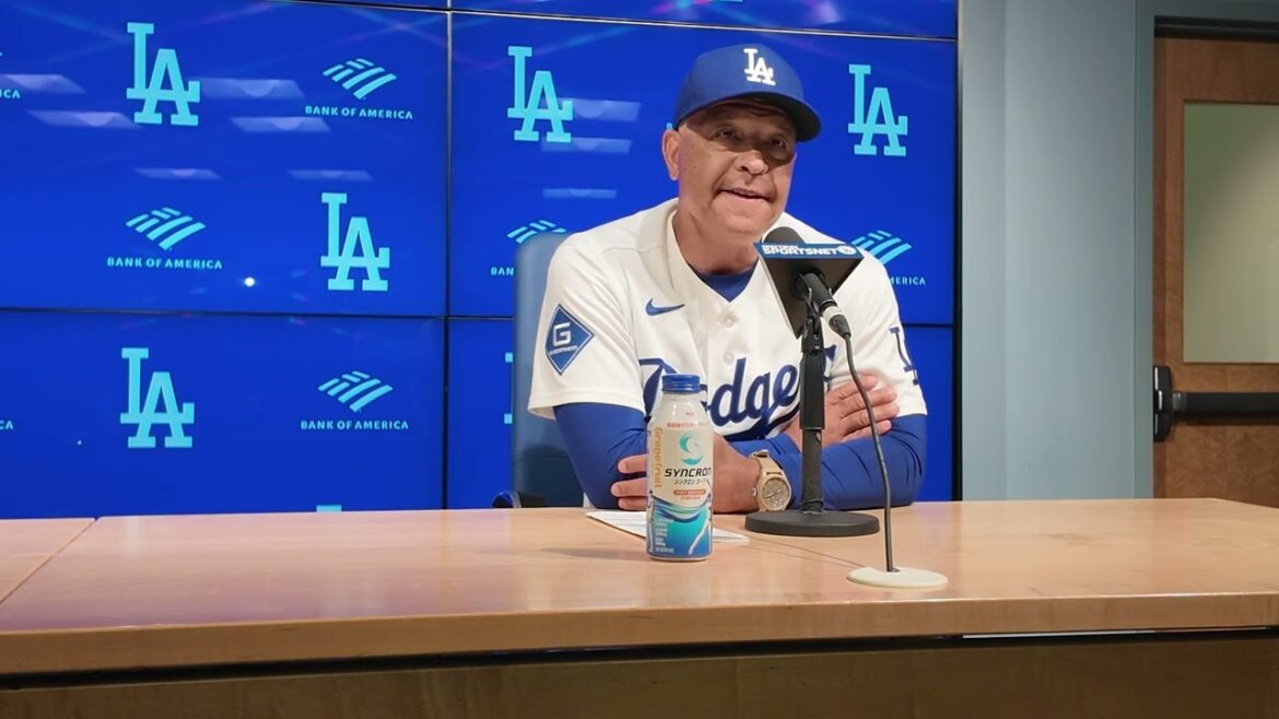 Dave Roberts On Dodgers Series Loss To Guardians, Shohei Ohtani Struggles, Series Vs Blue Jays