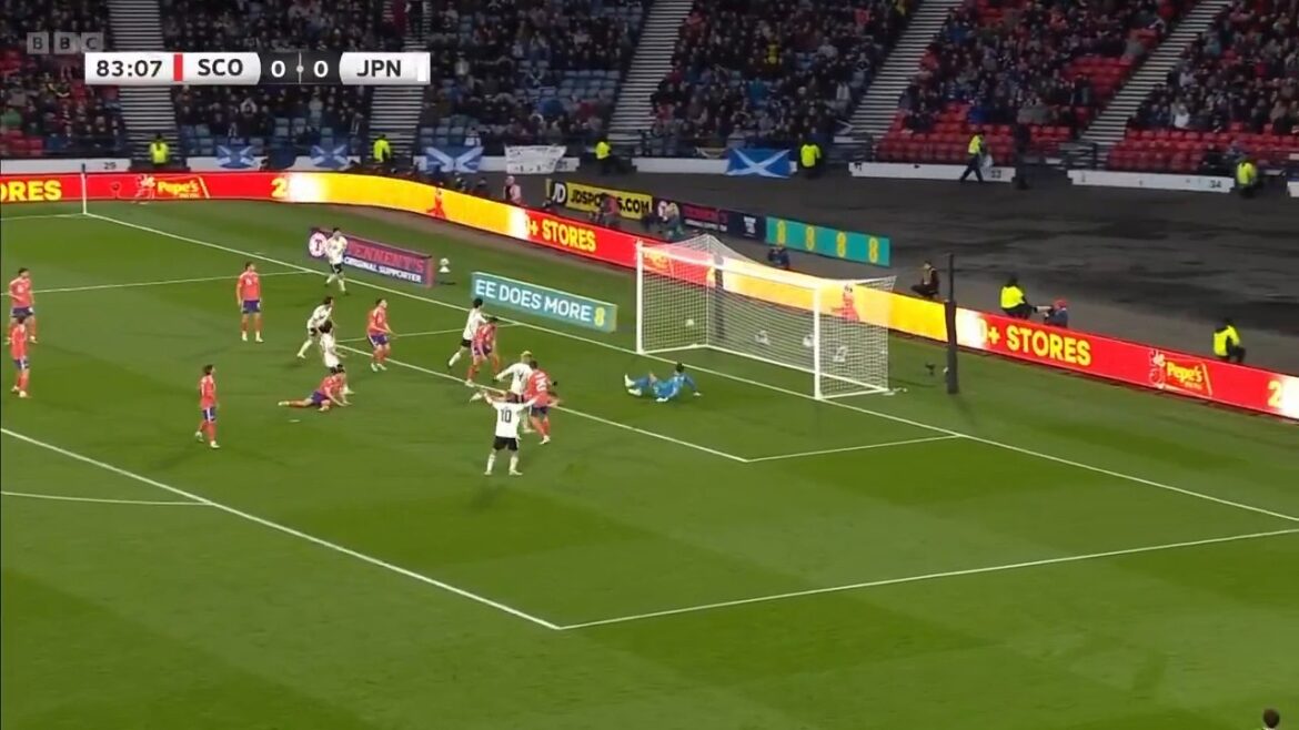Junya Ito Goal | Scotland vs Japan | International Friendly 2026