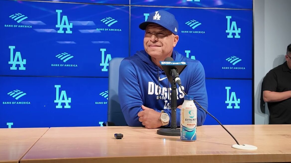 Dave Roberts Reveals Shohei Ohtani Likely To Pitch Vs Blue Jays Next, Reacts To Dodgers Offense!