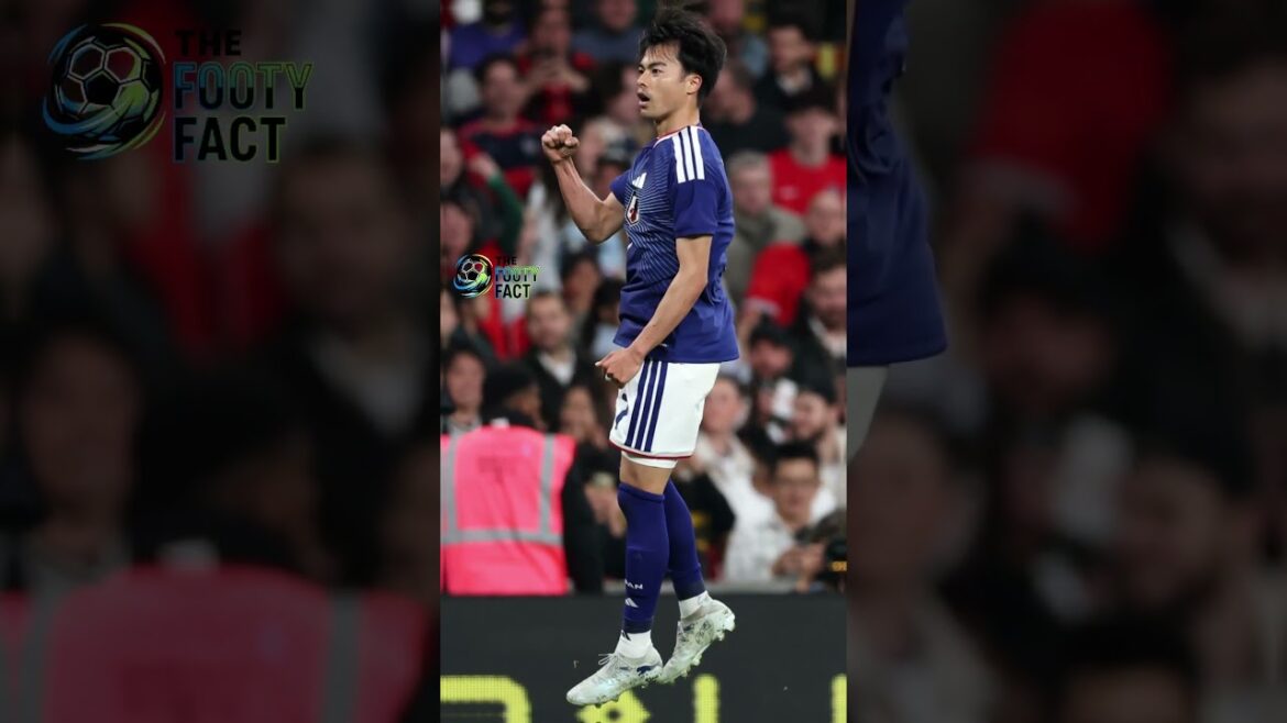 BLUE LOCK IN THE REAL WORLD! 🇯🇵 Japan crush England at Wembley!