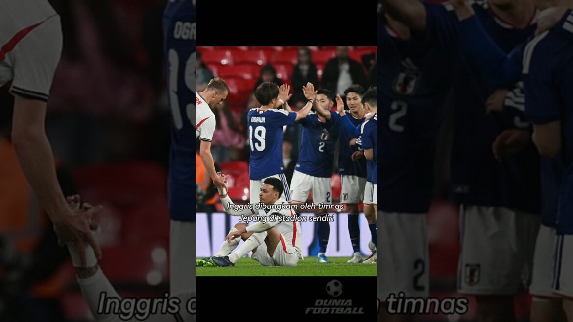 Japan humiliates England on their own turf 😳😱
