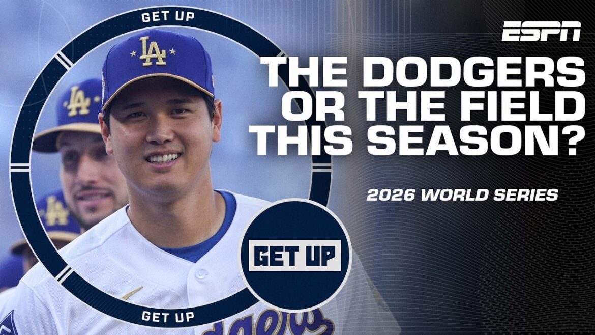 The Dodgers or the field to win the World Series this season? | Get Up