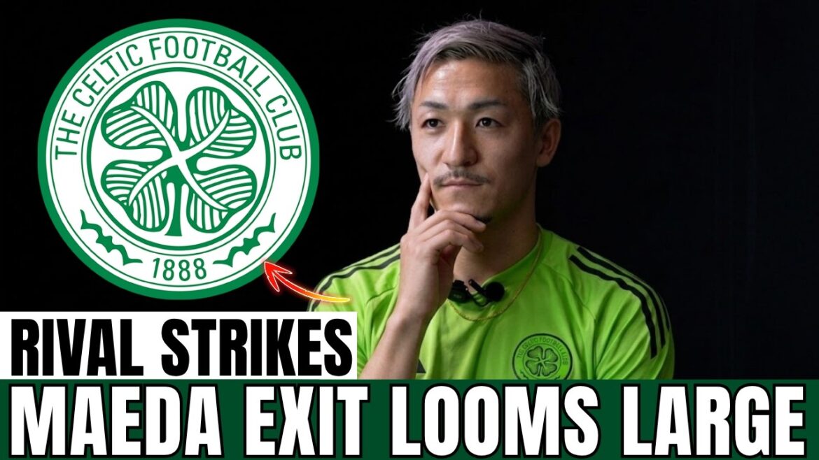 DAIZEN MAEDA SET FOR EXIT AS CELTIC STAR RECEIVES HUGE OFFER FROM TOP RIVAL | celtic fc news today