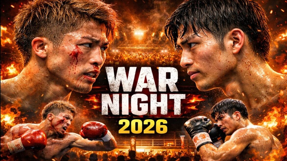 "Japan's Boxing War 2026...This night changes everything!"
