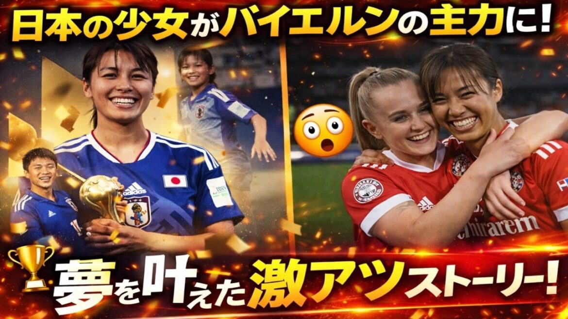 [Awakening]The reason why Moeko Tanigawa led Bayern to the top four in the CL...The truth behind "puzzle thinking"