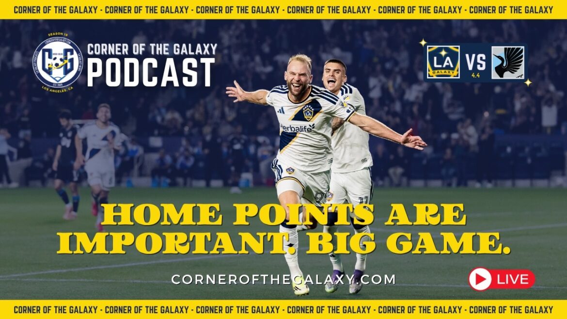 CoG Live Show: Minnesota Looms Large For LA Galaxy