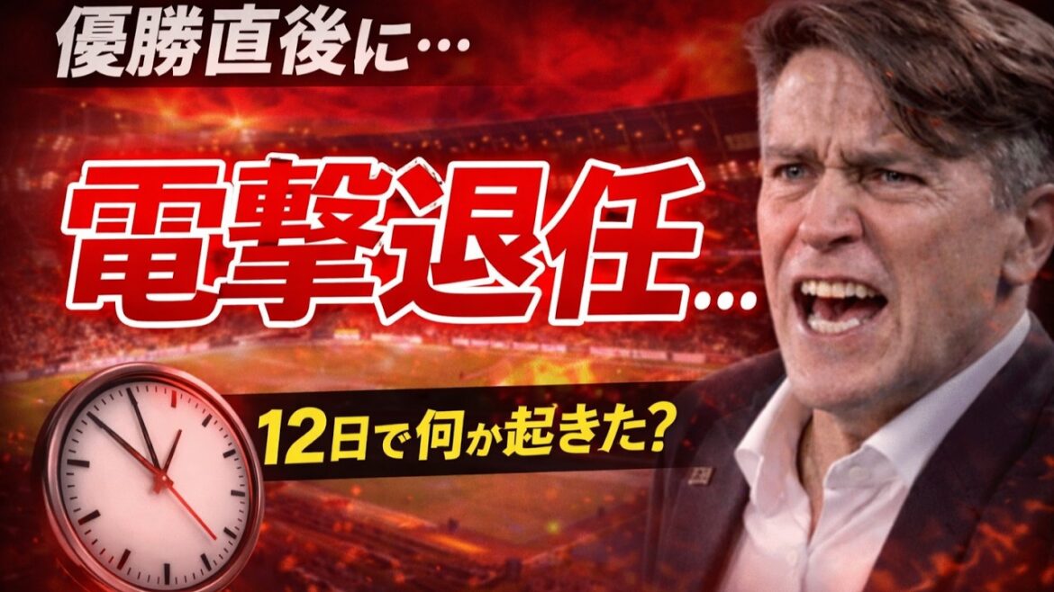 [Unexpected development]Surprising resignation 12 days after victory... Nadeshiko heads to 3 consecutive games in America under new system