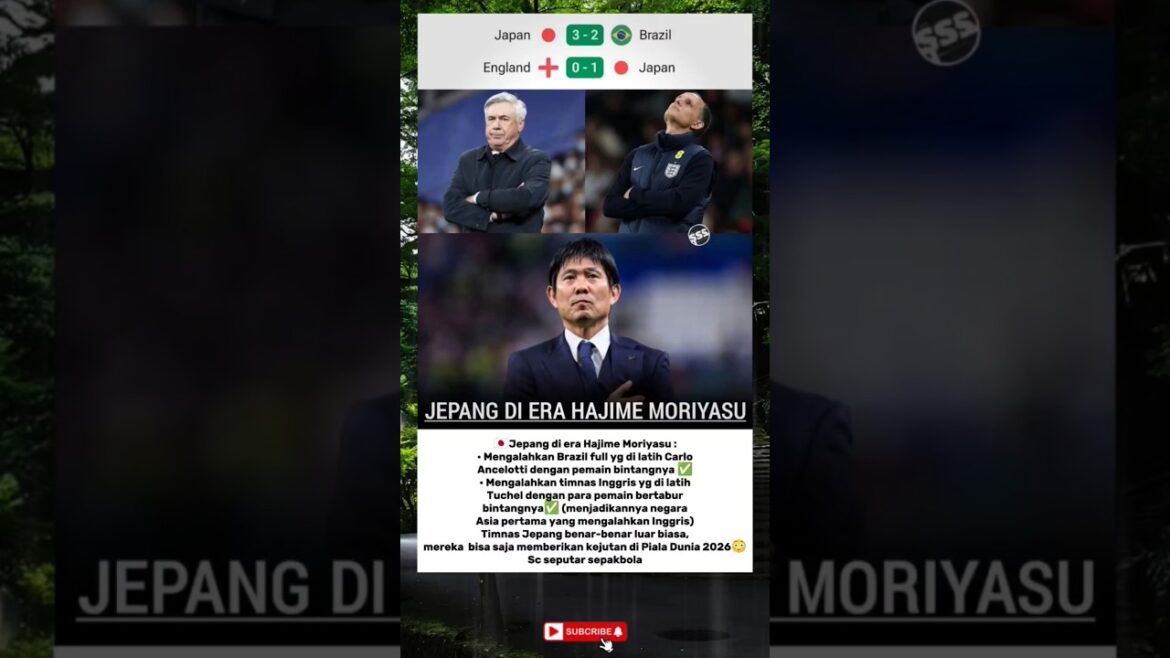 🇯🇵Japan in the era of Hajime Moriyasu