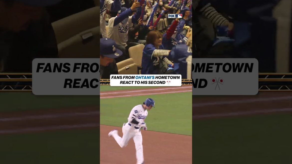 Japan REACTS to Ohtani's second HR 🇯🇵 #japan #ohtani