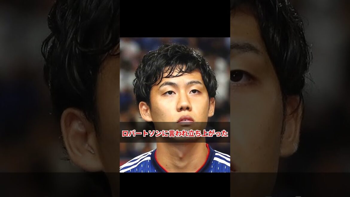 Wataru Endo's tears at the time of his injury were a thank you to his fans.