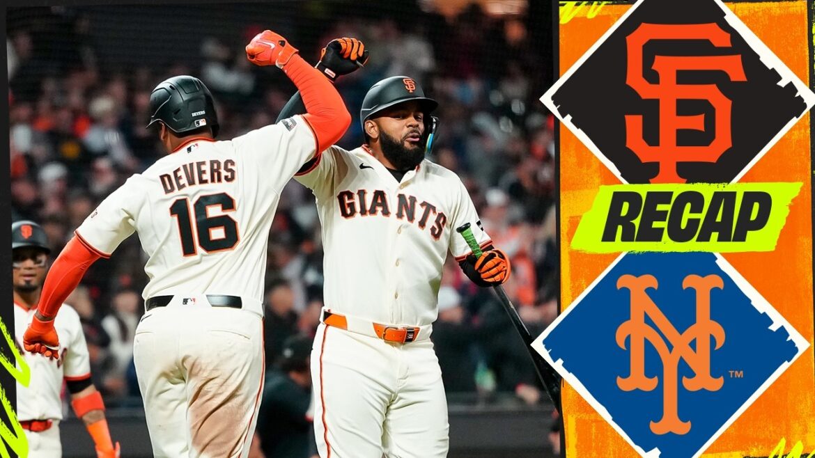 New York Mets vs. San Francisco Giants (4/2/26) | Game Highlights