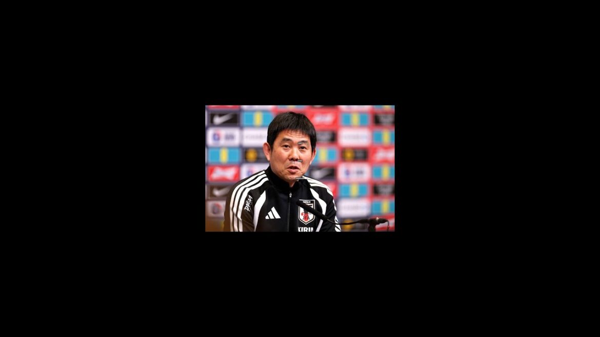 Coach Moriyasu talks about his confidence in winning the World Cup! Japan is a dark horse