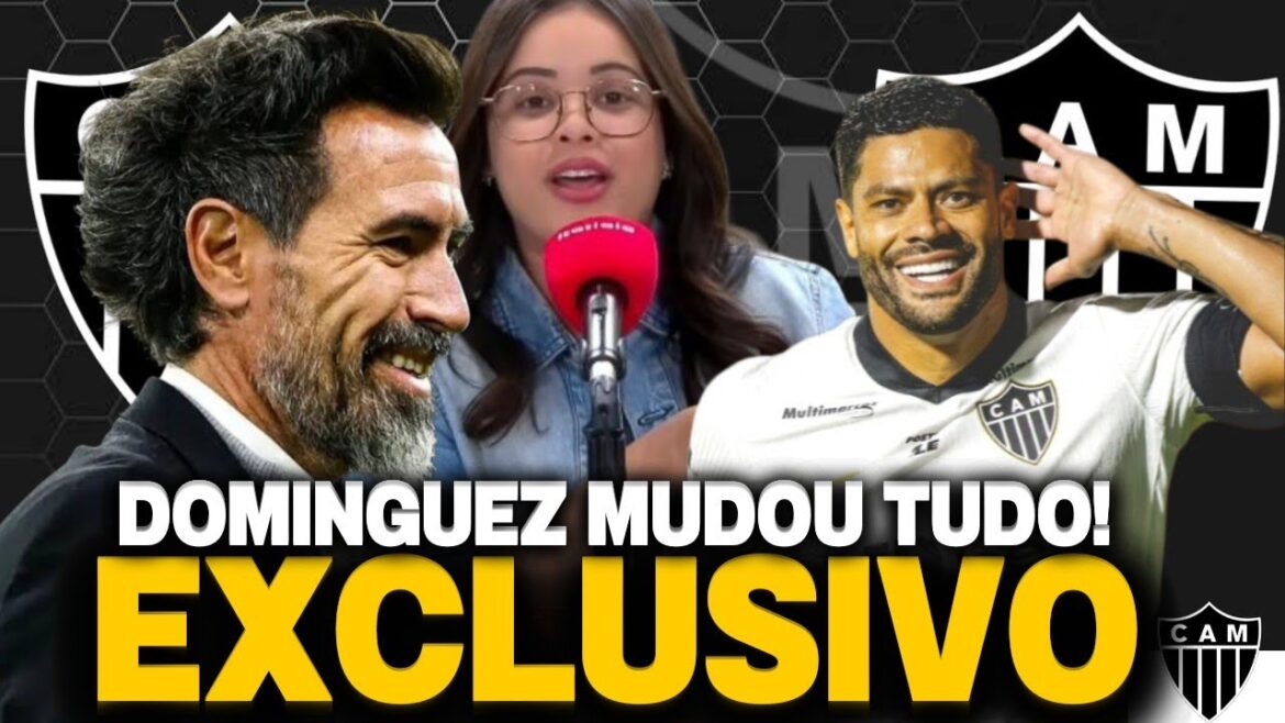 🚨EXCLUSIVE: HULK FROM THE SHOW IN CAMPA🐔ITATIAIA DOES IMPORTANT ANALYSIS AND BRINGS NEWS FROM ATLÉTICO MG