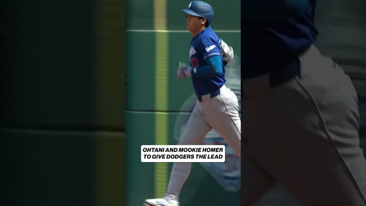 Shohei Ohtani’s first home run of the season & Mookie’s second give Dodgers a 5-3 lead! #Dodgers Shohei Ohtani's first home run of the season & Mookie's second give Dodgers a 5-3 lead! #Dodgers