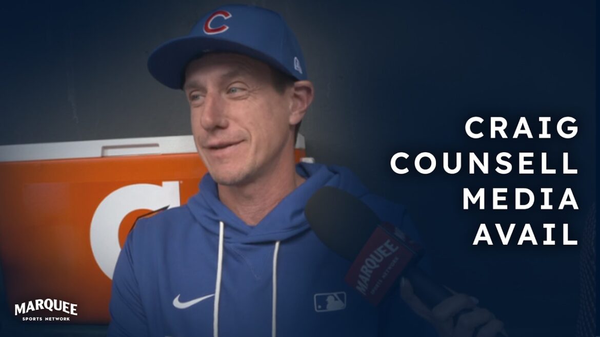 Cubs manager Craig Counsell provides update on Seiya Suzuki's rehab outing | Marquee Sports Network