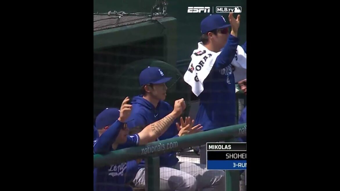 Shohei Ohtani goes yard for the first time in 2026 💥 (via @MLB/X, @SportsNetLA/X)