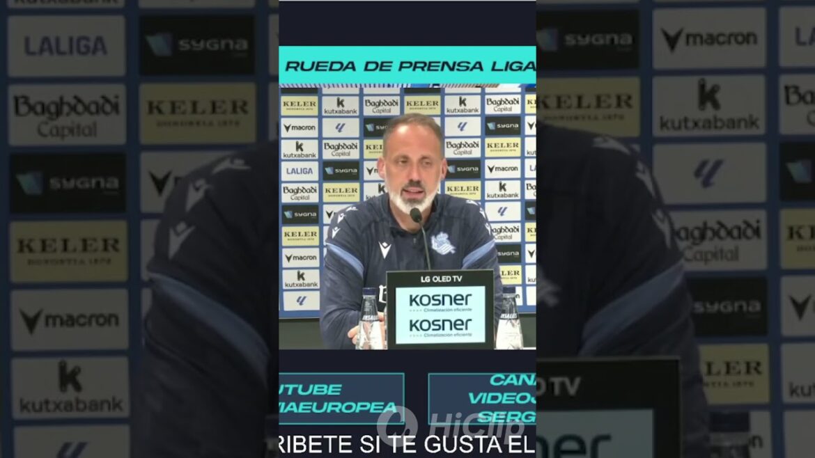 The return of Kubo The coach confirms his return after an injury that kept him away #shorts