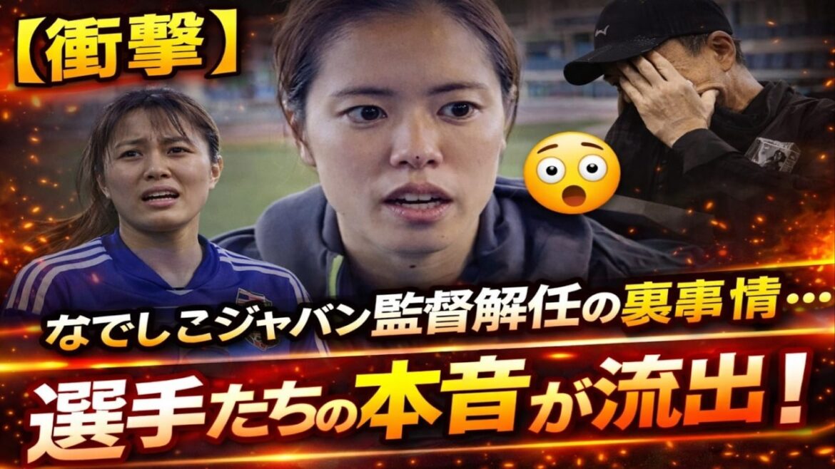 [Shocking]Behind-the-scenes circumstances behind the dismissal of Nadeshiko Japan coach...The players' true feelings revealed! The world was shocked by the shocking announcement[Overseas reactions]