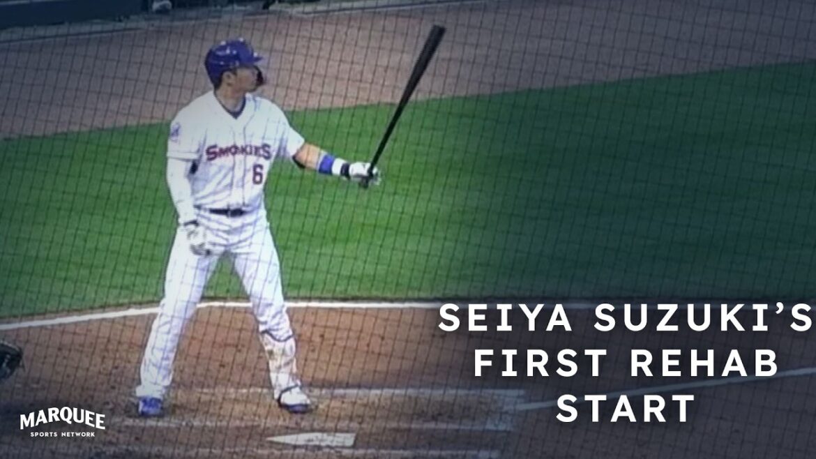 Seiya Suzuki's game highlights: Suzuki makes first rehab start for Cubs Double-A affiliate
